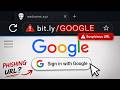 Masking Phishing Links Into Real URL's