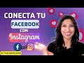 Como Vincular Facebook con Instagram 2024