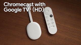 Chromecast with Google TV（HD）が新登場！