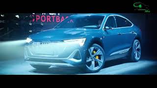 В России начались продажи электрического купеобразного кроссовера Audi e-Tron Sportback