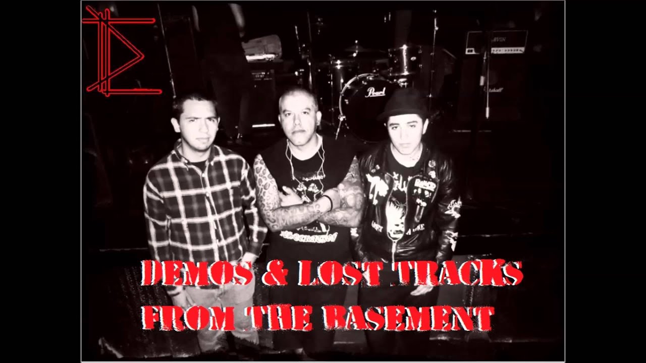 D.L.T. - Dead Rat - Demos & Lost Tracks From The Basement.