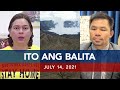 UNTV: ITO ANG BALITA | July 14, 2021