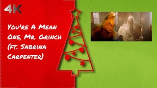 Lindsey Stirling - You're A Mean One, Mr. Grinch (ft. Sabrina Carpenter - 2000 Version) [4K HD]