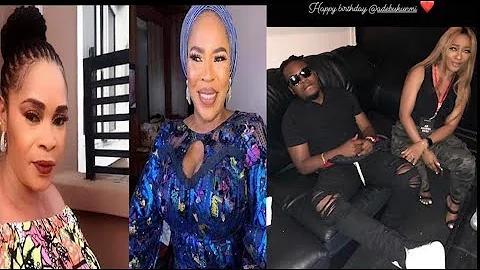 Lies!Actress Remi Surutu Debunks News That She Slapped Faithia Balogun/ Olamide Celebrates His Woman