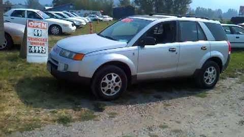2002 saturn vue awd v6 92k for sale