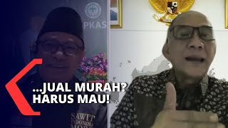 Diskusi Publik Indef - Minyak Goreng Naik, Subsidi atau DMO-DPO