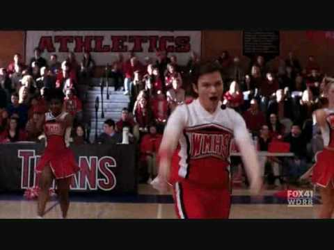 Chris Colfer, Amber Riley (+) 4 Minutes