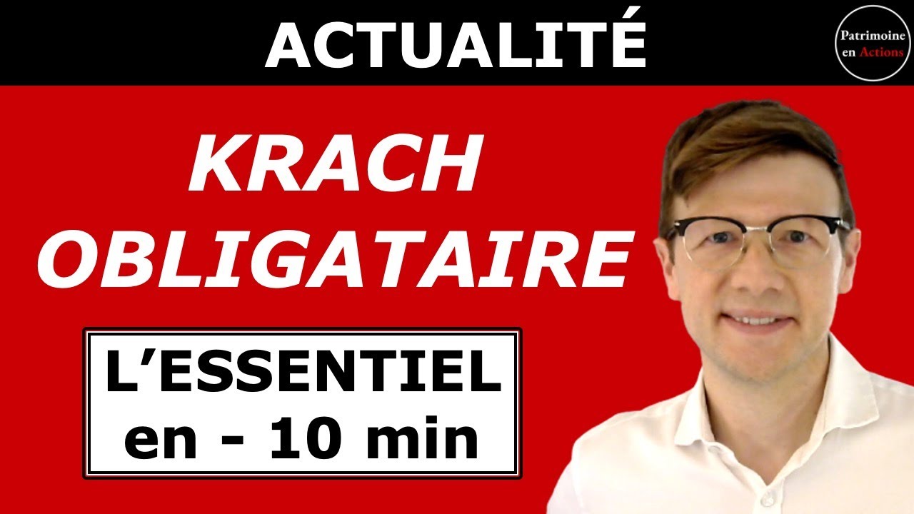 Krach du Marché Obligataire [ESSENTIEL en - 10 min]