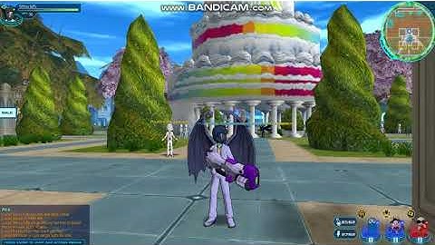 fusionfall retro birthday bash event