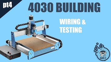 4030 PROver - Unboxing and Building Episode 4 - Preparing for cutting