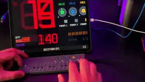 OP-Z Single Pattern Jam