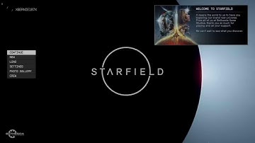 Starfield - No Hud \ No UI