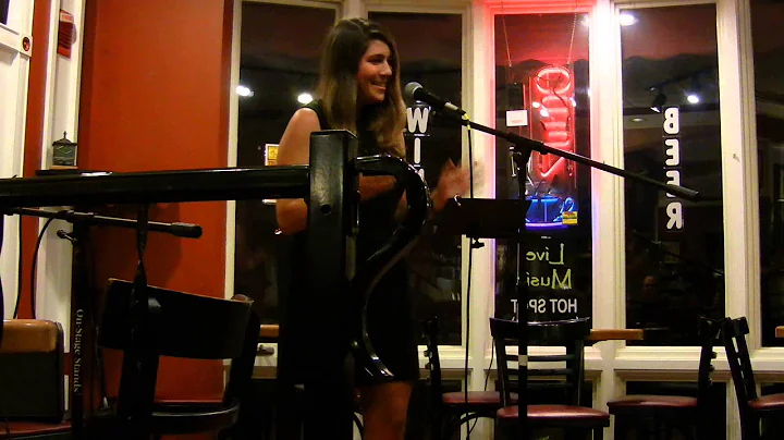 Frances Sutton at the Thirsty Mind - 8/1/2013