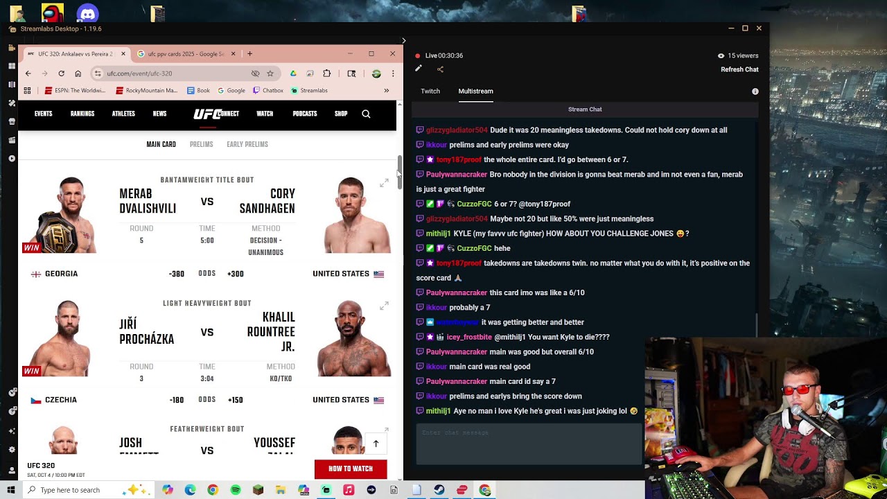 #1 Amateur Fighter pushes top 100 in UFC