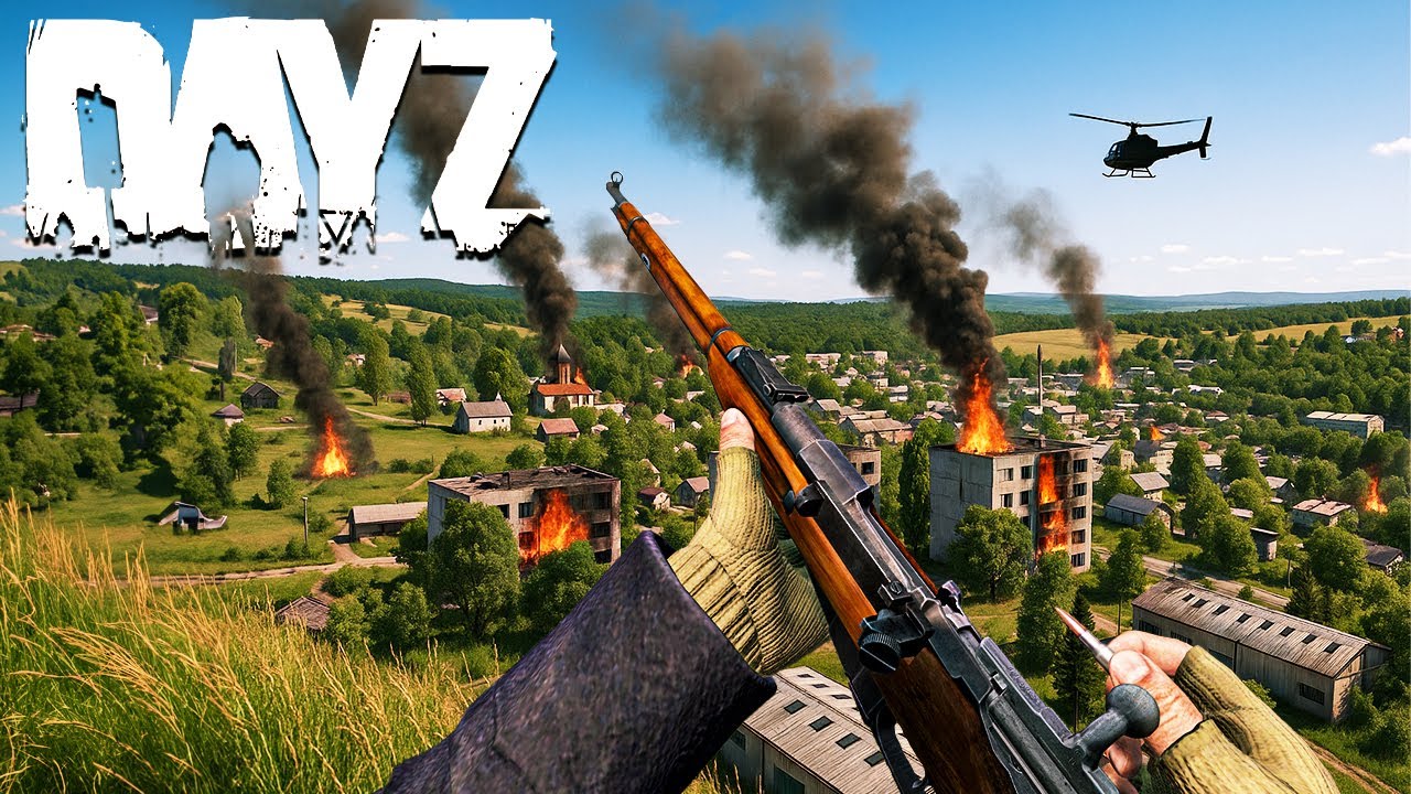 Surviving Official DayZ - YouTube