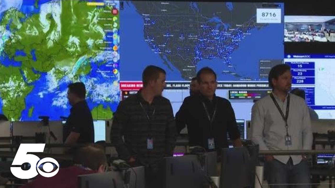 Global security operations center opens at Walmart Home Office