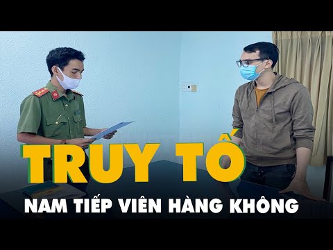 Video Đề nghị truy tố nam tiếp viên hàng không làm lây dịch... - youtube