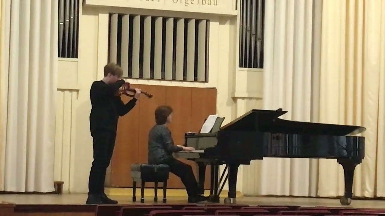 Wieniawski, Polonaise in D Major/ Венявський, Полонез ре мажор