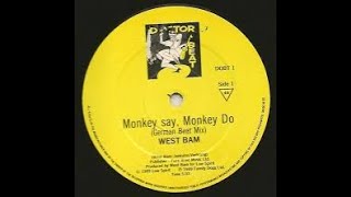 WestBam -Monkey Say,Monkey Do (German Beat Mix))-1989-