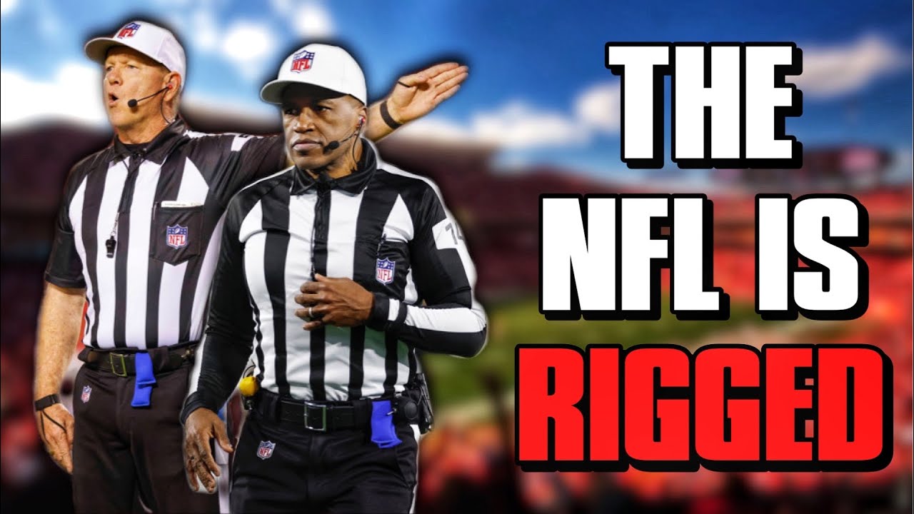 The NFL Has a Referee Problem… (Again) - YouTube