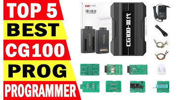 Top 5 Best CG100 PROG In 2024