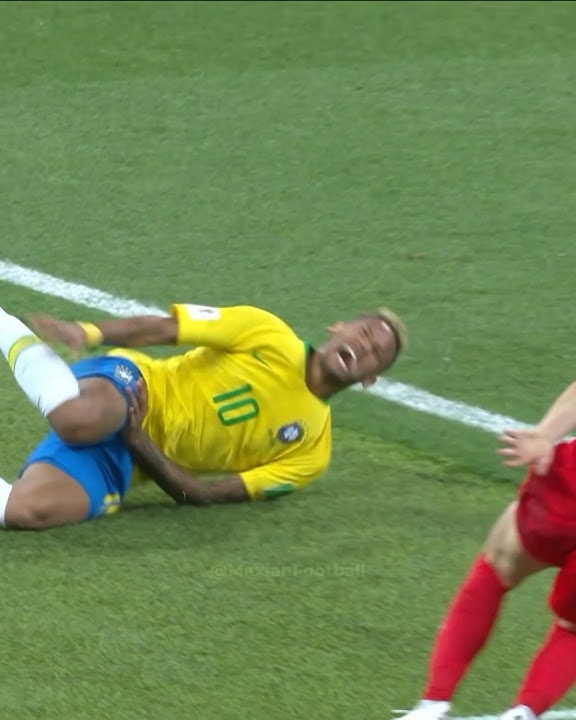 Neymar Funny Dives 😂