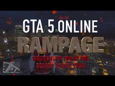 GTA 5 ONLINE RAMPAGE TRAILER 