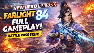 Unlocking Kui Dou in Farlight 84 🚀 Battle Pass Skin Showcase &amp; Full Match Gameplay