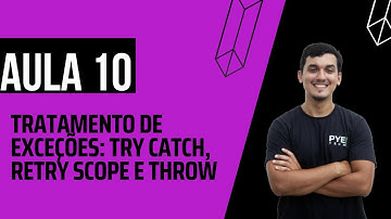 CURSO UIPATH l Aula 10 - Tratamento de exceções: Try Catch, Retry Scope e Throw Exception.