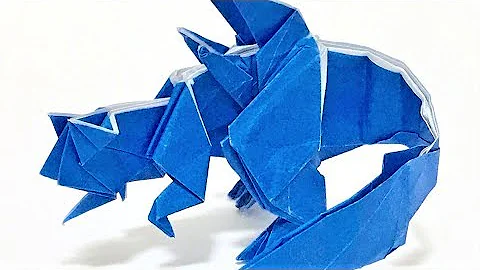 折り紙モンスター