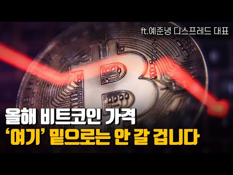 예준녕2 올해 비트코인 가격 여기 밑으로는 안 갈 겁니다 월가의 음모 EDXM 저는 이렇게 봅니다 