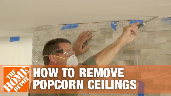 Easy Popcorn Ceiling Remover  Texture Terminator - TheSuperBOO!
