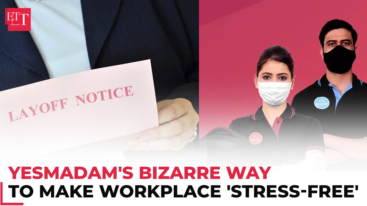YesMadam asks employees 'Are you stressed?', then fires those who said yes