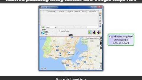 Google Maps API use on Matlab