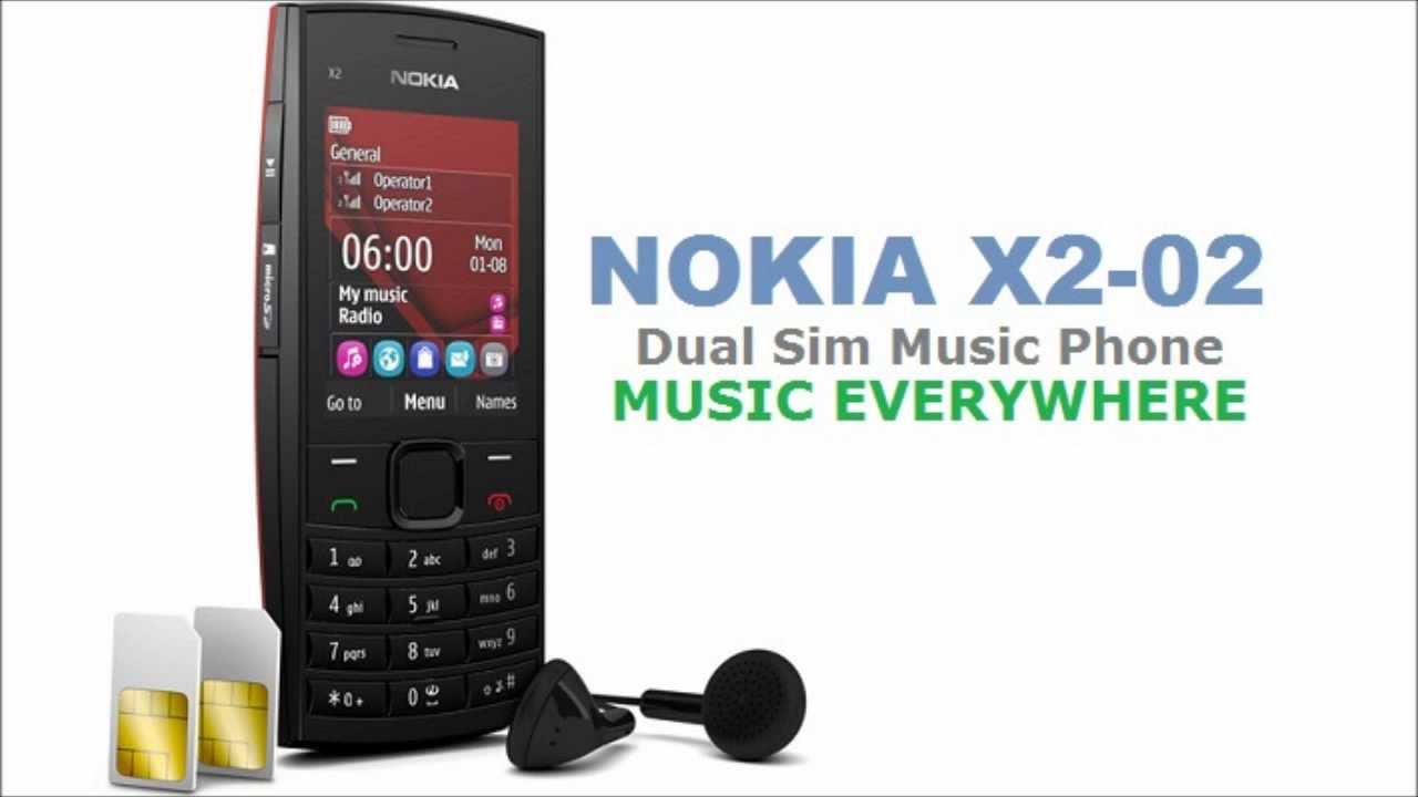 Nokia X2-02 Dual Sim Music Phone - Youtube