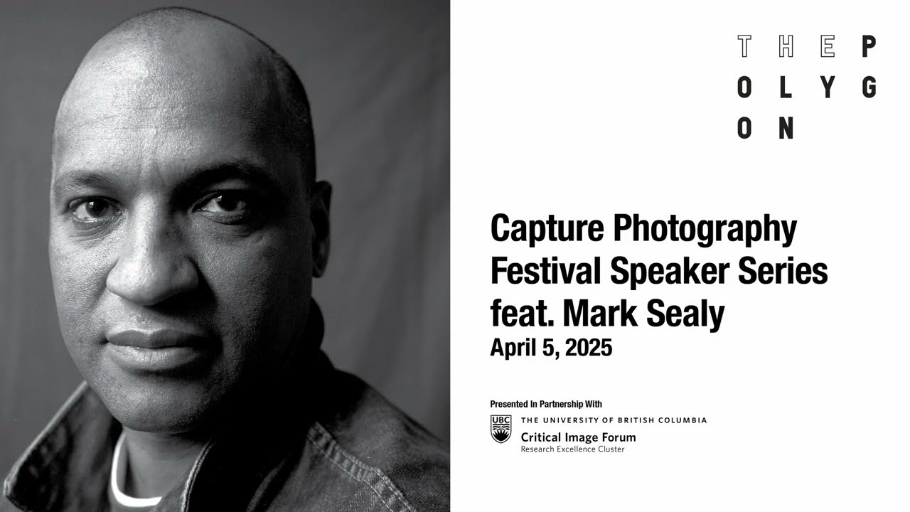 Mark Sealy - Capture Photography Festival Speaker Series