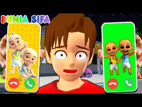 Yuta Mio Panik Telfon UPIN IPIN Jam 3:00 Pagi Yang Datang UPIN IPIN EXE😱 | Sakura School Simulator
