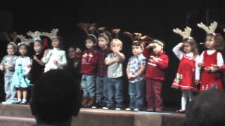 Carson Christmas Performance