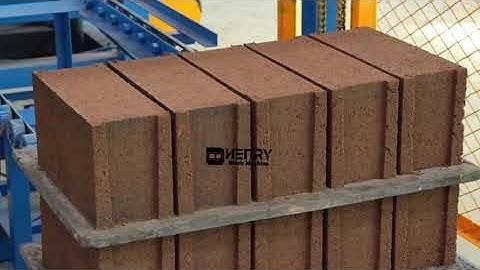 QT4-20 automatic hydraulic block machine produce Ghana most popular 6 inch concrete solid blocks!