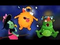 Five Little Monsters Song for Kids | cinco monstrinhos rima para crianças | crianças músicas