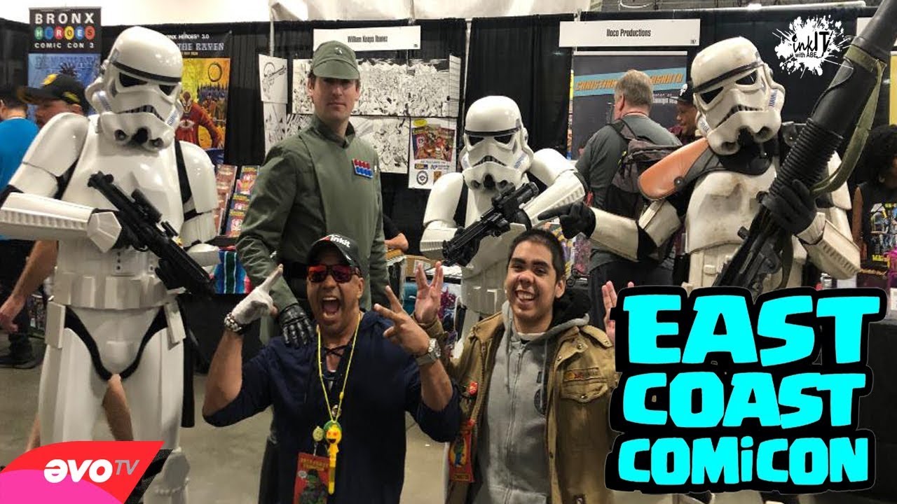 East Coast Comic-Con Best Cosplay ( 