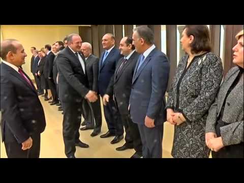 საქართველოს პრეზიდენტი სომხეთის პრემიერ-მინისტრს შეხვდა