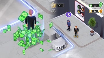 FIRST TIME PLAYING - Car Dealer Idle (Android, iOS) Gameplay Part 1