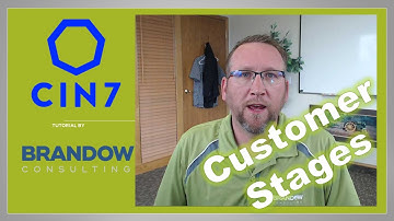 Cin7 CRM stage feature
