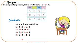 3ro  Primaria - Semana 15  - Razonamiento Matemático - Criptoaritmética