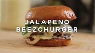 Juicy Jalapeno Cheese Burger Resimi