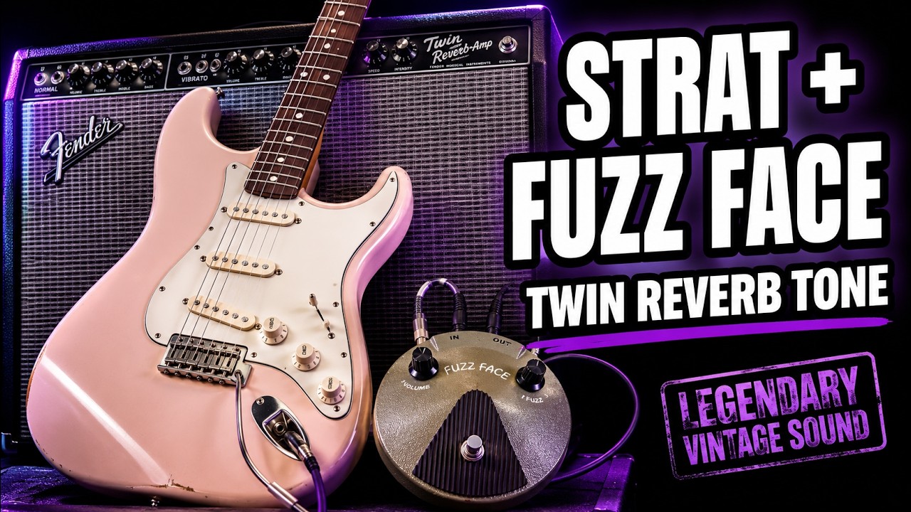 ギター Fuzz Face in the modified Stratocaster The Best Strat Tone? Fender Twin + Fuzz Face - YouTube