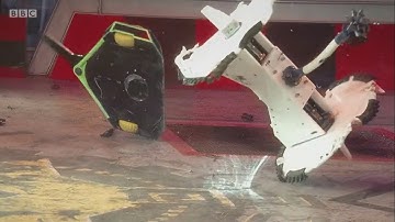 Robot Wars Classics: Carbide vs. Gabriel 2 vs. Big Nipper