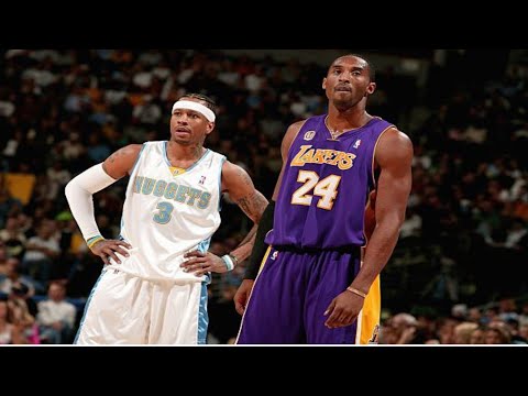 NBA 2007 12 05 Nuggets Lakers Allen Iverson 51 PTS NBAKINGDOM