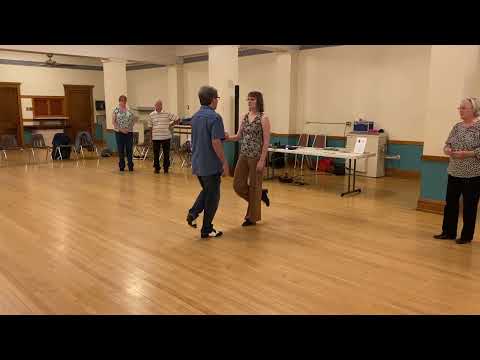 Round Dancing - Jive - Shoulder Shove